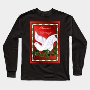 Dove and Holly Long Sleeve T-Shirt